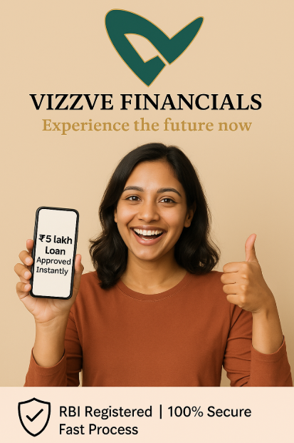 Find the Best Personal Loan Instantly in 2025 – Compare Top Offers with Vizzve Financial